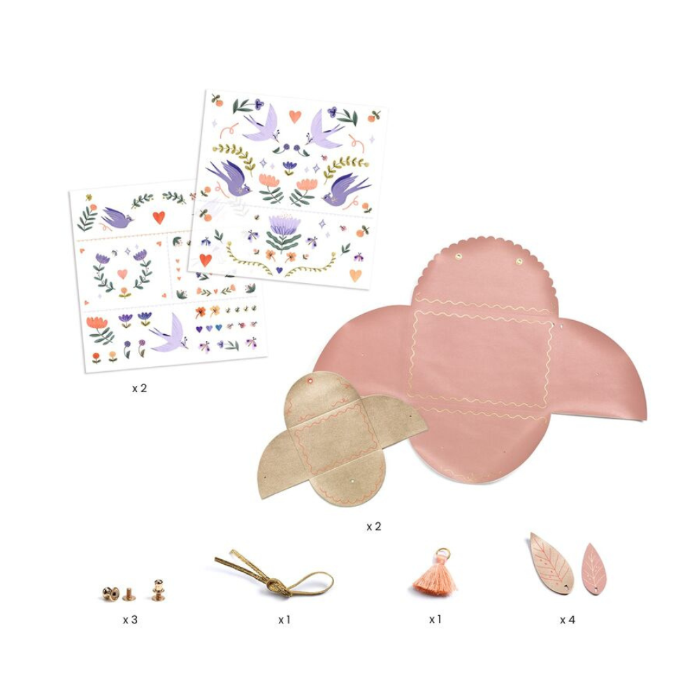 Djeco Do It Yourself Sweet Fashionista Set