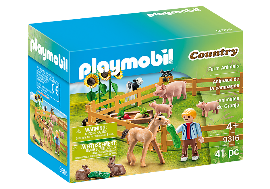 Playmobil Farm with Animals