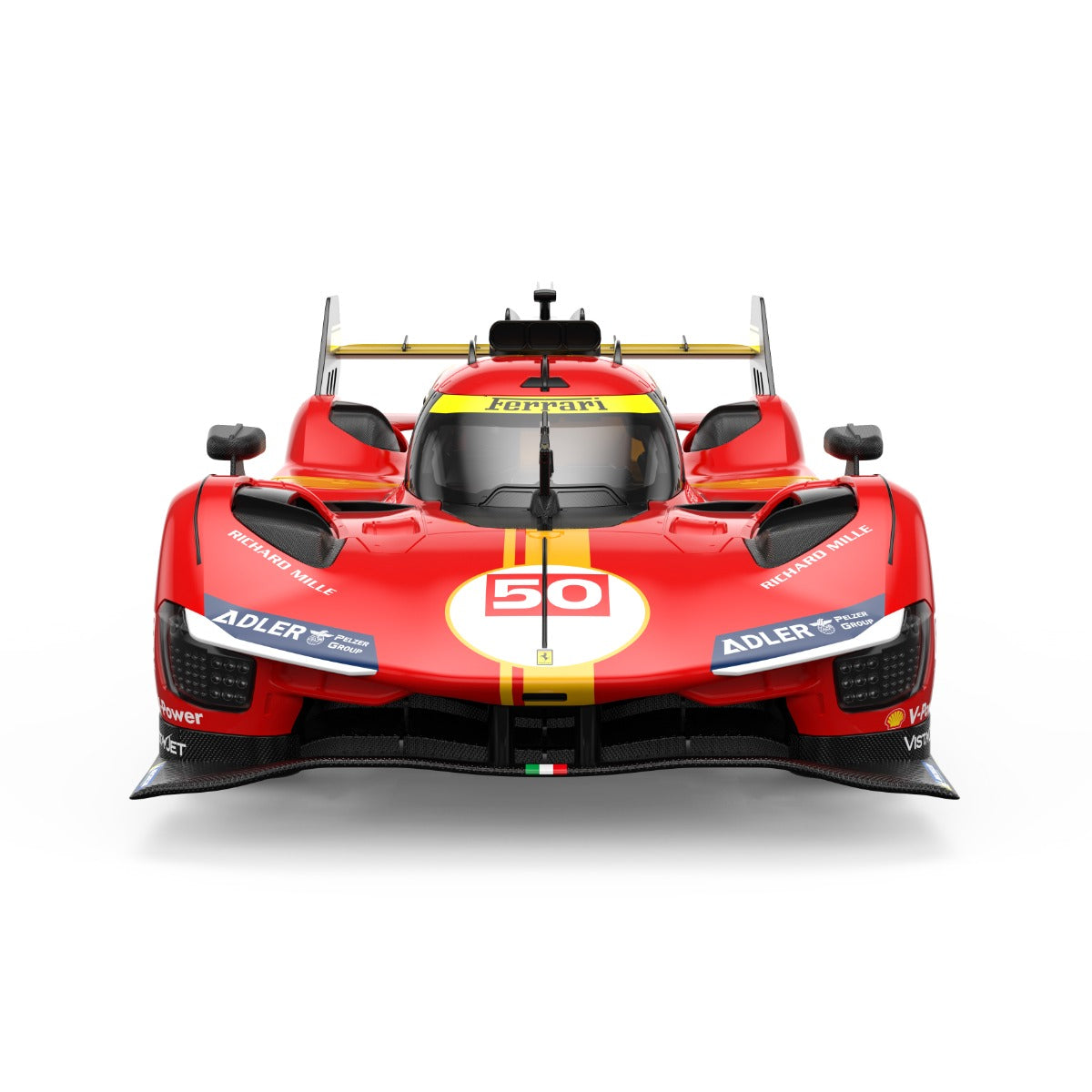 Rastar 1:14 Ferrari 499P Le Mans Hypercar Remote Control Car – Officially Licensed