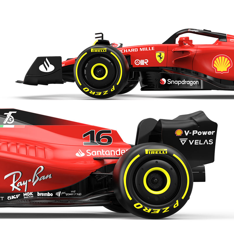 Rastar Licensed 1:12 Farrari F1 75 Performance