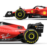 Rastar Licensed 1:12 Farrari F1 75 Performance