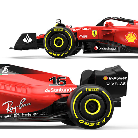 Rastar Licensed 1:12 Farrari F1 75 Performance