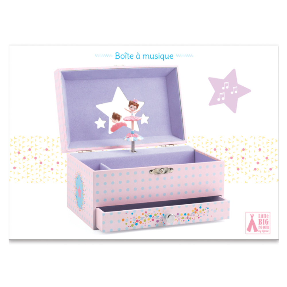 Djeco The Ballerina's Tune Music Box