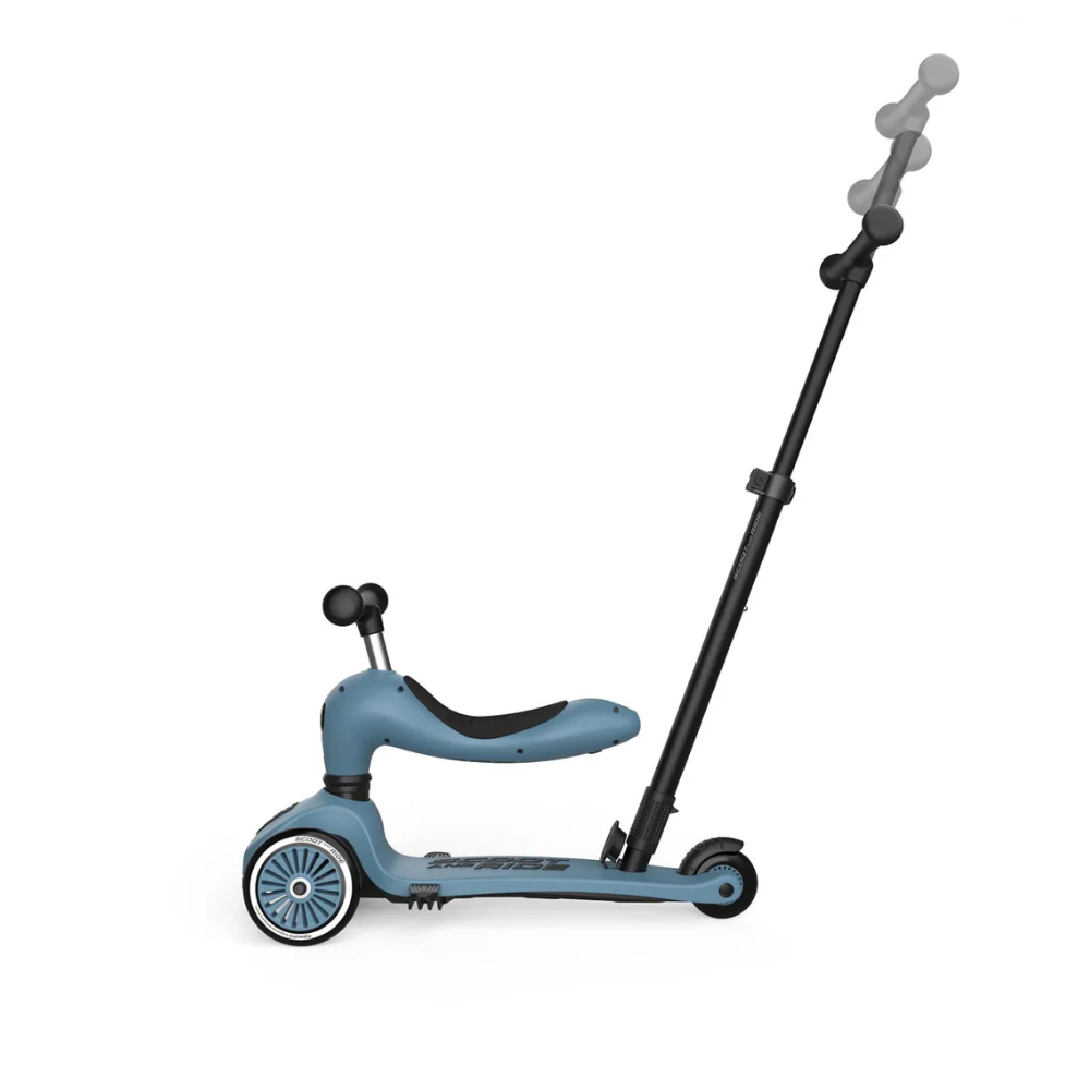 Scoot & Ride - Push and Go - Steel