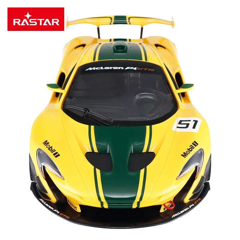 Rastar Licensed 1:14 Radio Control Car - McClaren P1 GTR