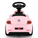 Rastar Licensed Volkswagen Beetles Ride On Foot to Floor Push Car Rider