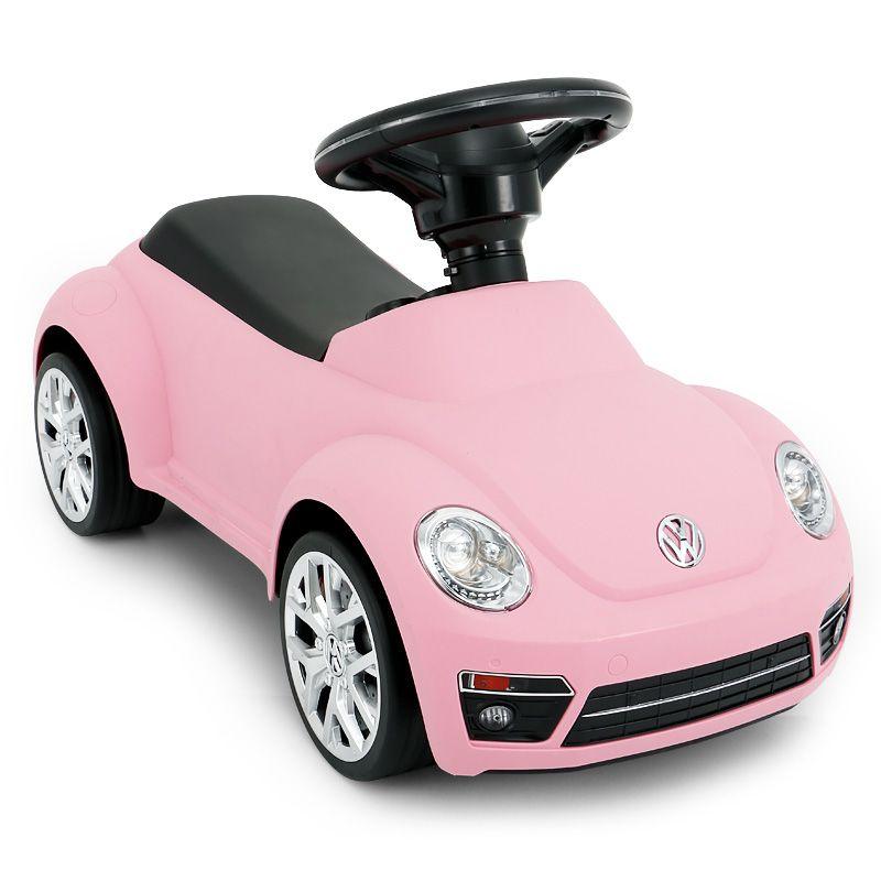 Rastar Licensed Volkswagen Beetles Ride On Foot to Floor Push Car Rider