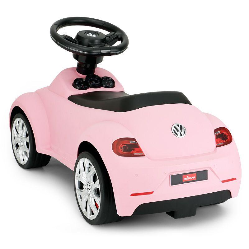 Rastar Licensed Volkswagen Beetles Ride On Foot to Floor Push Car Rider