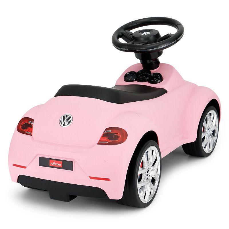 Rastar Licensed Volkswagen Beetles Ride On Foot to Floor Push Car Rider