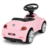 Rastar Licensed Volkswagen Beetles Ride On Foot to Floor Push Car Rider