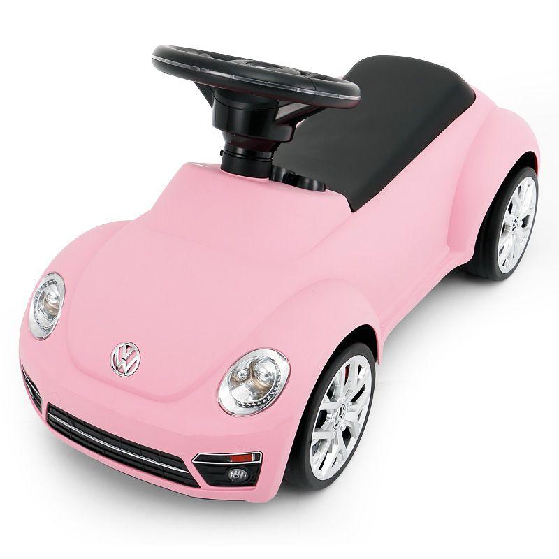 Rastar Licensed Volkswagen Beetles Ride On Foot to Floor Push Car Rider