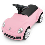 Rastar Licensed Volkswagen Beetles Ride On Foot to Floor Push Car Rider