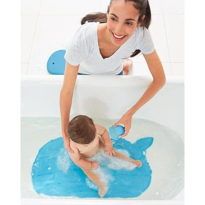 Skip Hop Moby Bath Mat - Blue