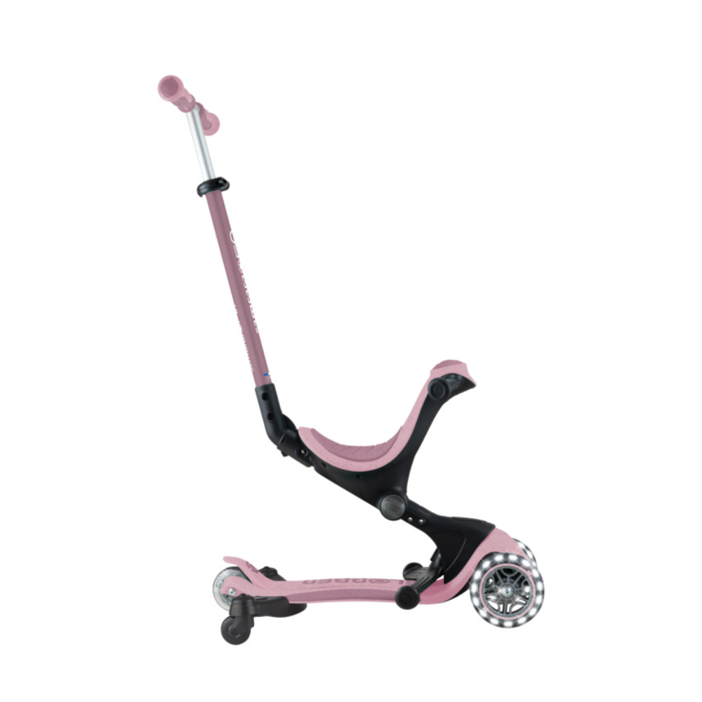 Globber Go Up Deluxe Ecologic 360 Scooter - Berry