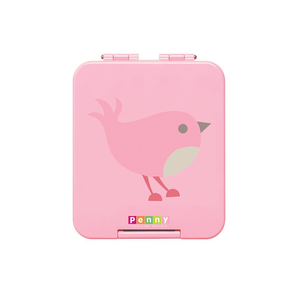 Penny Scallan Kids Mini Bento Box - Chirpy Bird