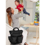 SKIP HOP Duo Signature Diaper Bag - Black