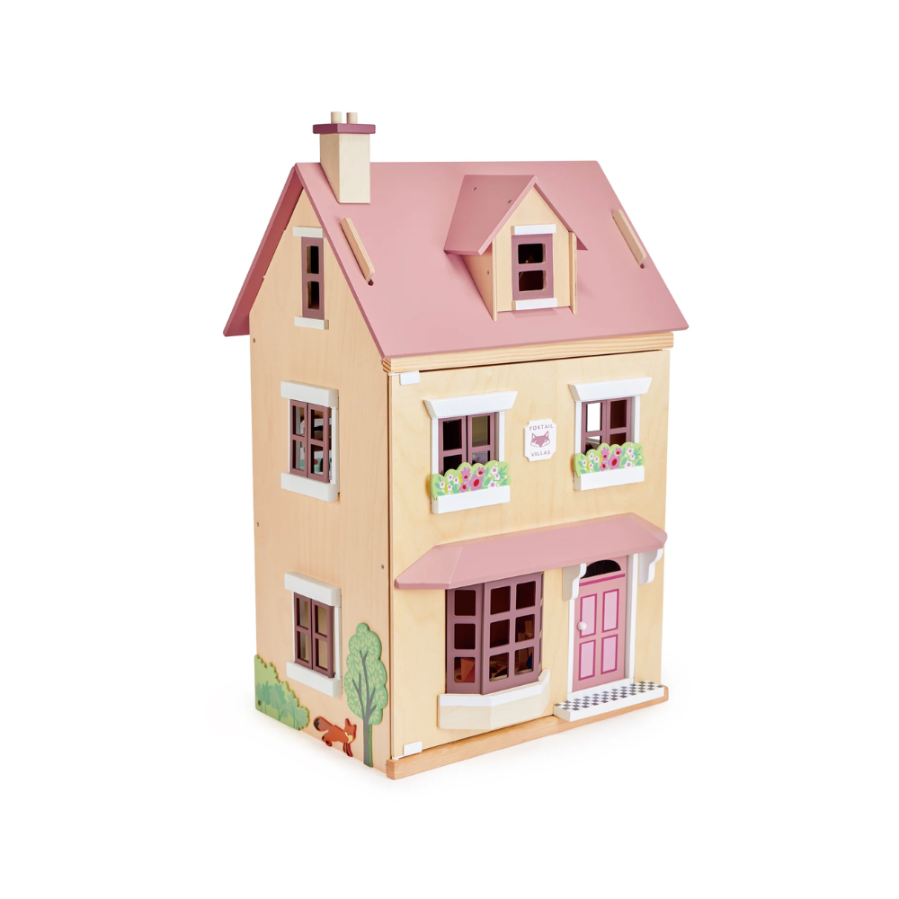 Tender Leaf Toys Redesigned Foxtail Villa Play Set