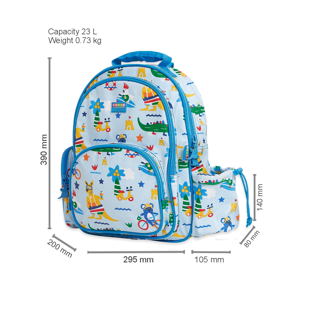 Penny Scallan Kids Large Backpack - Kanga Crew