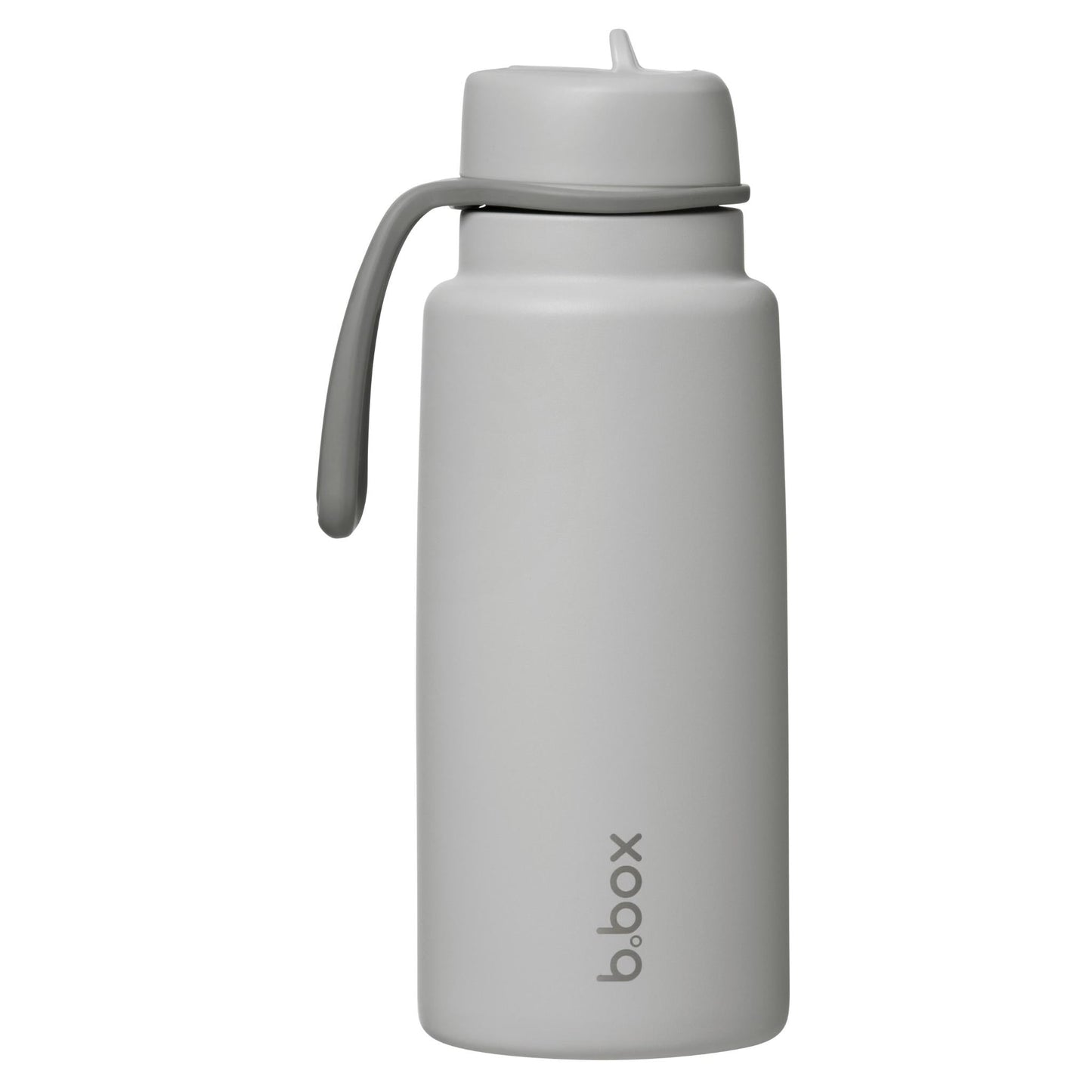 B.Box 1L Insulated Flip Top Drink Bottle - Shadow
