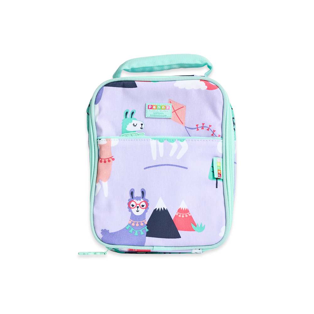 Penny Scallan Kids Insulated Lunch Bag - Loopy Llama