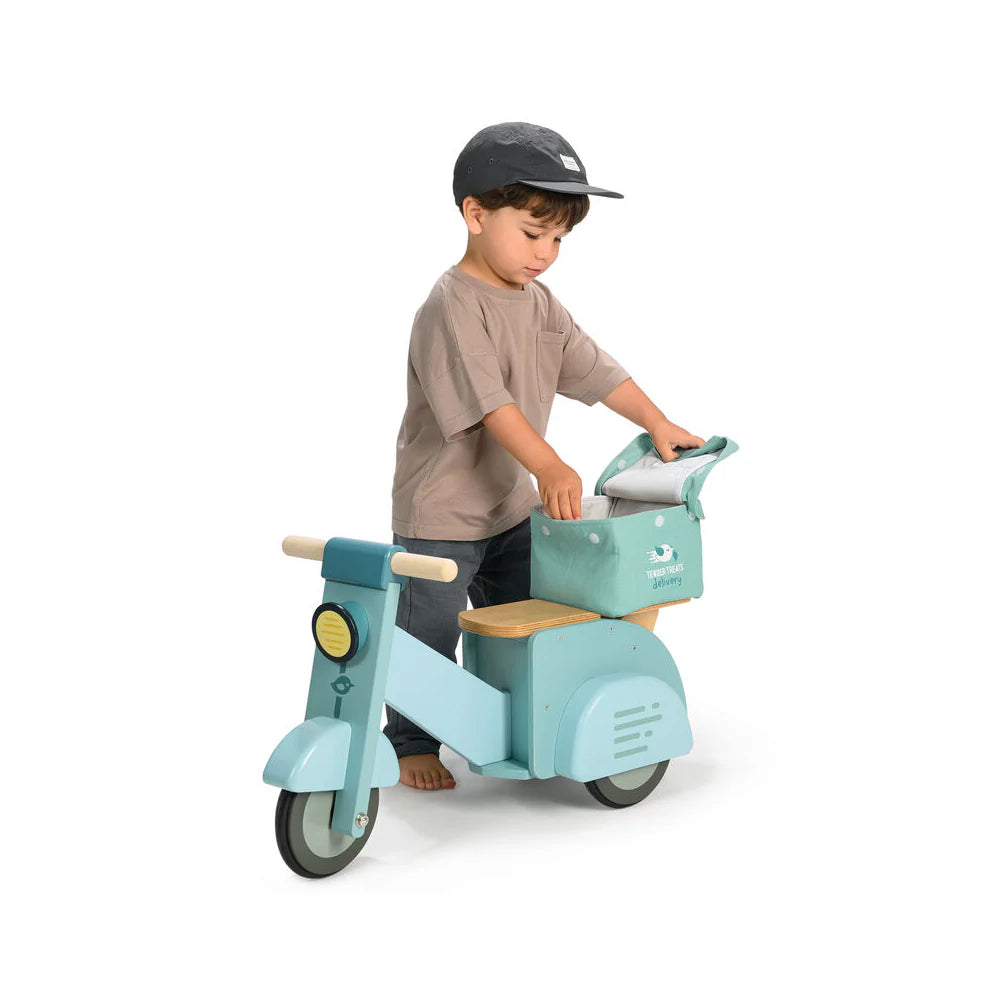 Tender Leaf Toys Delivery Scooter