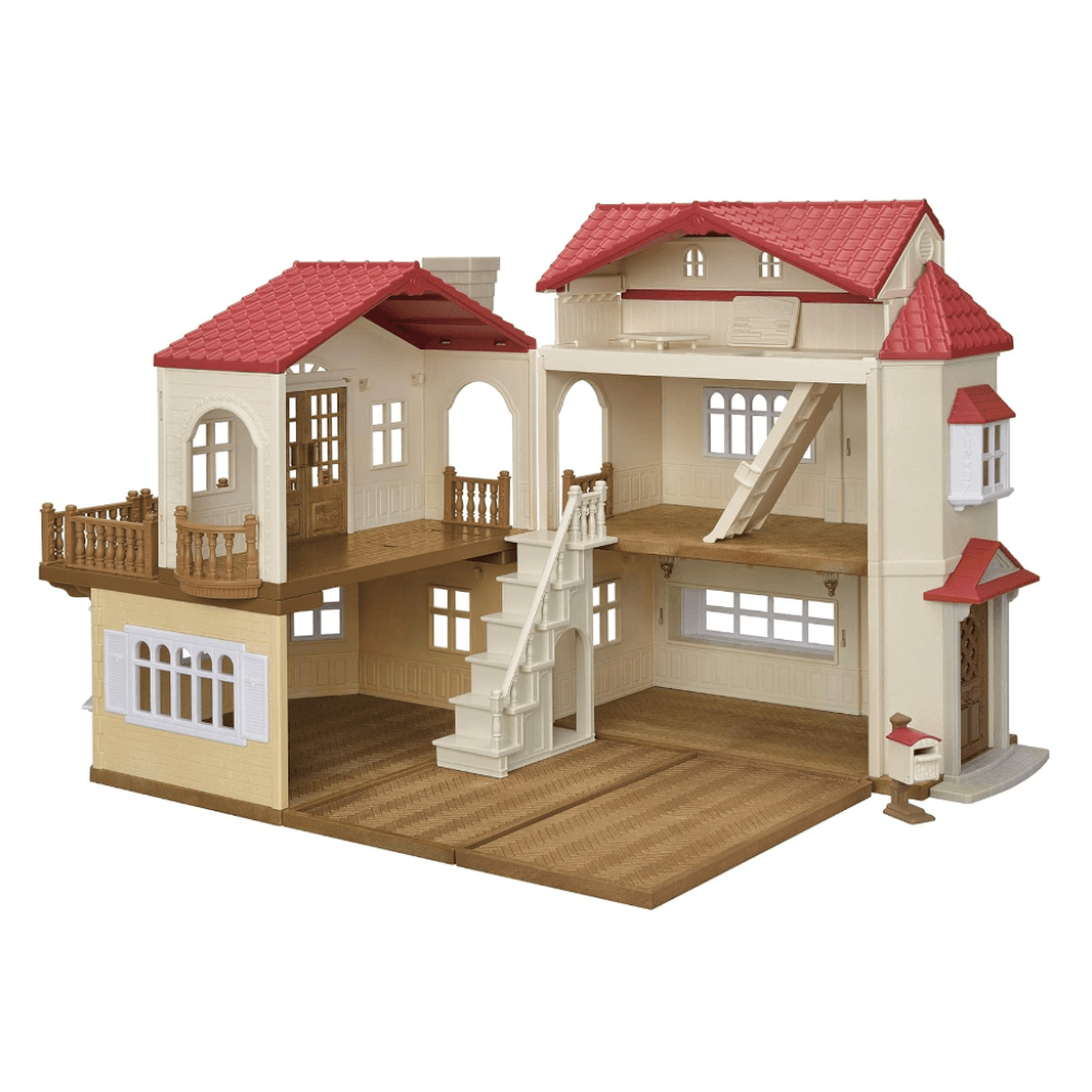 Sylvanian Families Red Roof Country Home with Attic