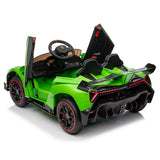 All 4 Kids Licensed Lamborghini Veneno Roadster Electrical Ride on Car