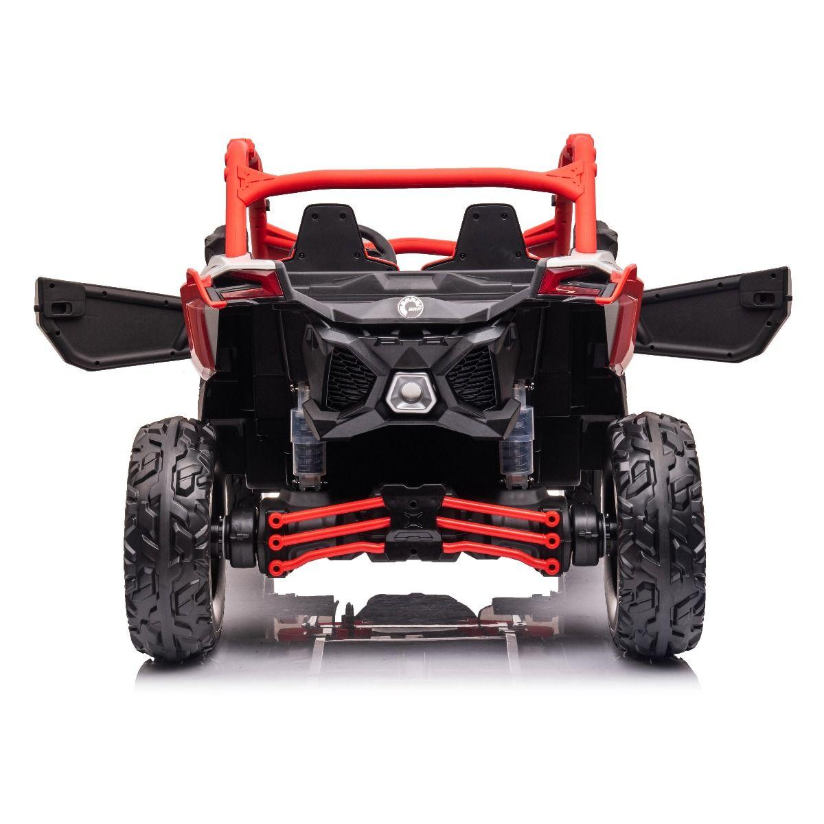 ALL 4 KIDS Licensed Can-Am RC Kids ride on UTV Car - Orange