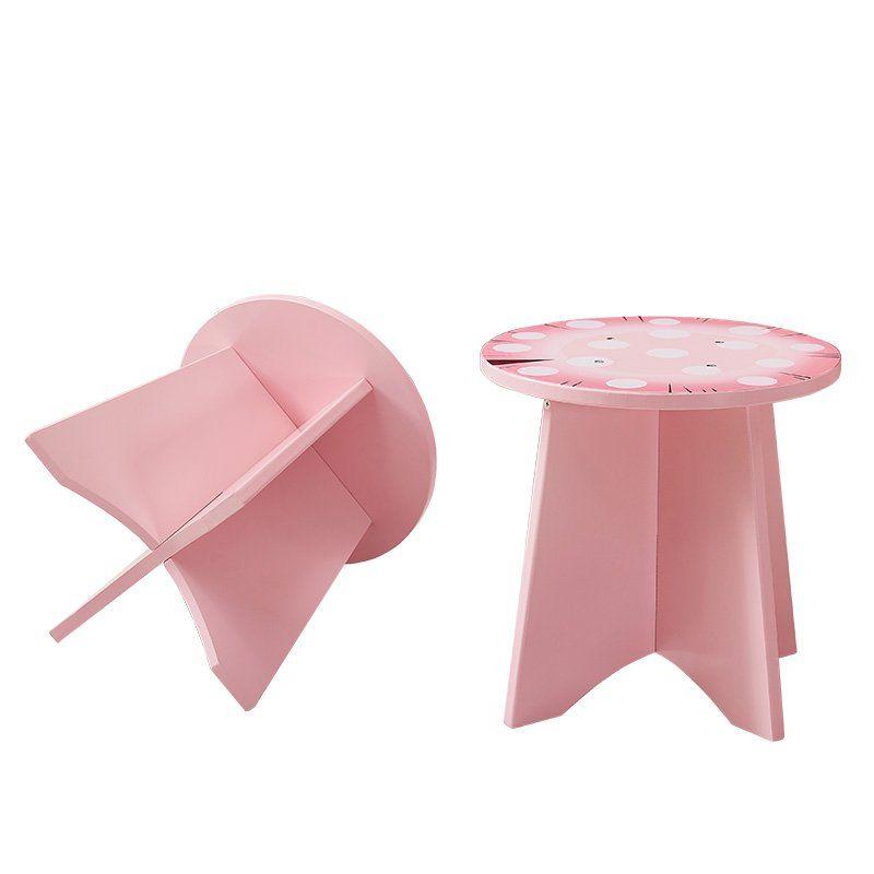 ALL 4 KIDS Olivia the Fairy Girl’s Dressing Table with Stool