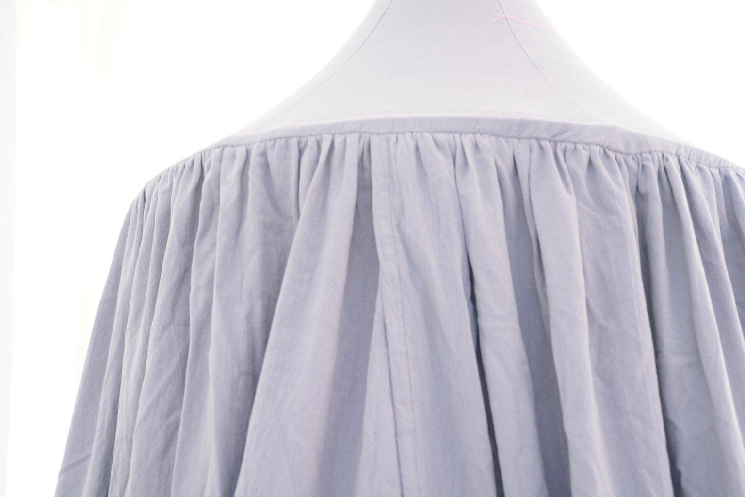 ALL 4 KIDS Aubrey Nursery Canopy - Grey