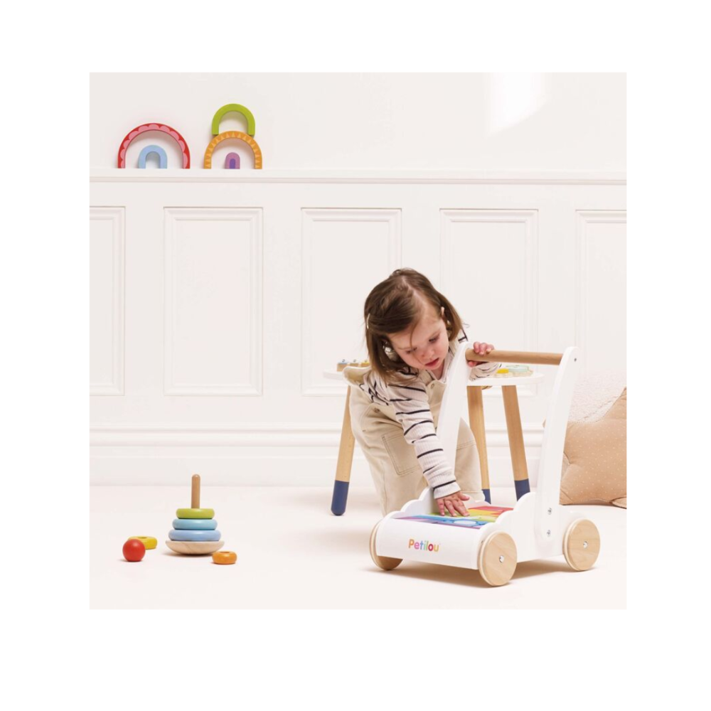 Le Toy Van Petilou Rainbow Cloud Walker