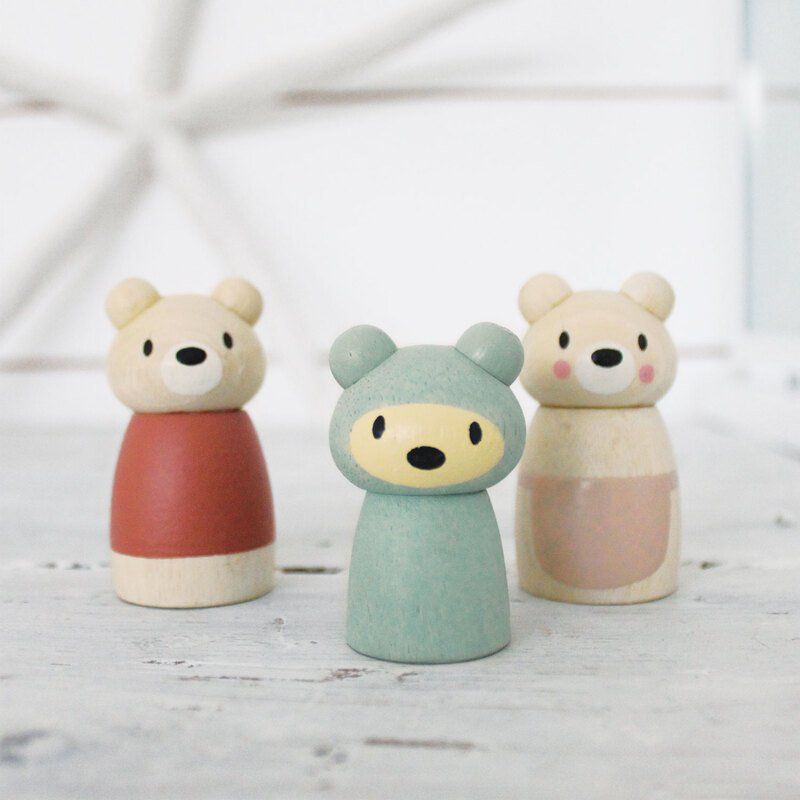 Tender Leaf Toys Bear Tales Family Doll