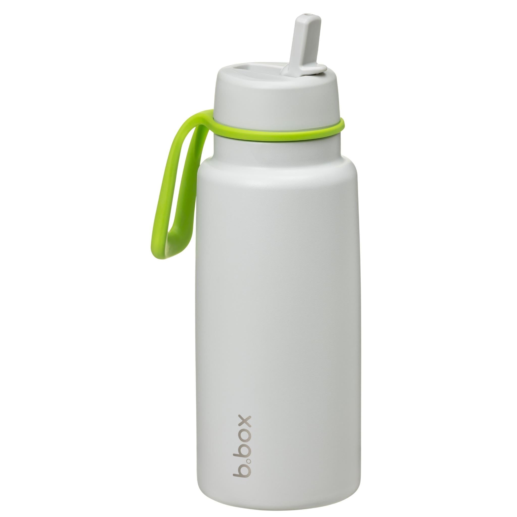 B.Box 1L Insulated Flip Top Drink Bottle - Lime Time