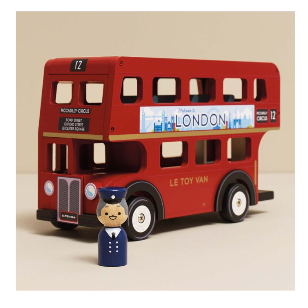 Le Toy Van London Bus With Driver