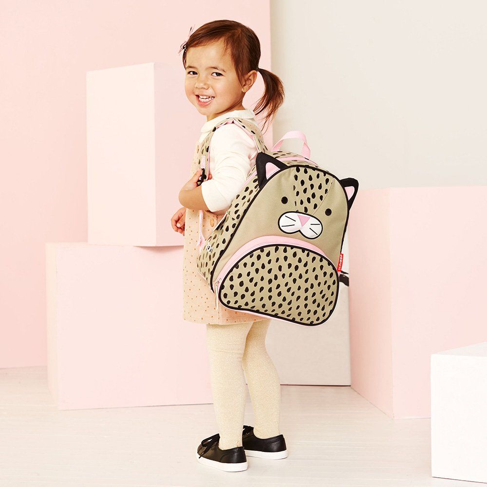 Skip Hop Zoo Little Kid Backpack - Leopard