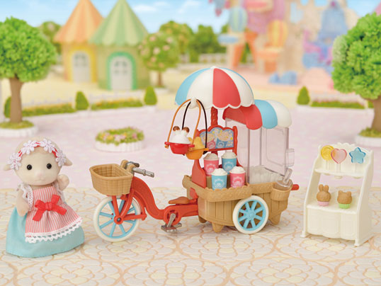 Sylvanian Families Popcorn Delivery Time