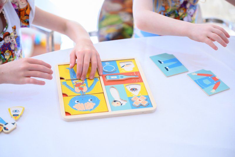 Tender Leaf Toys Pretend Ouch Wooden Puzzle