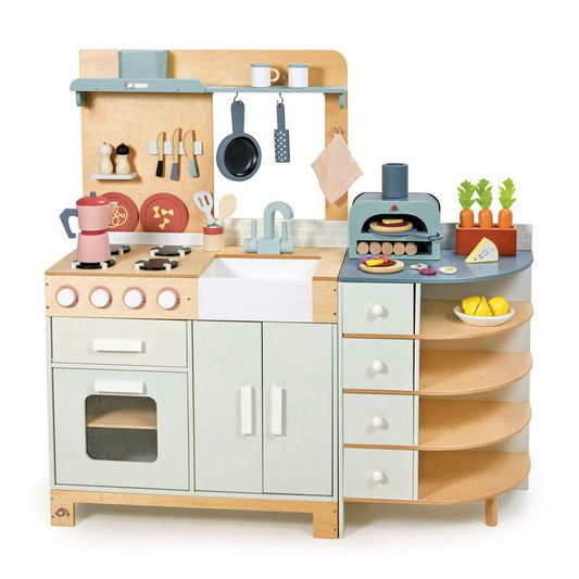 Tender Leaf Toys Pretend La Fiamma Grand Kitchen