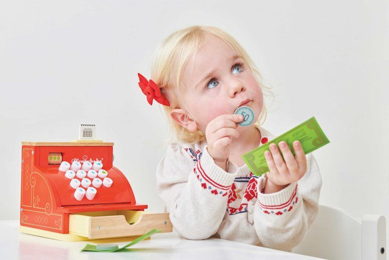 Le Toy Van Honeybake Cash Register
