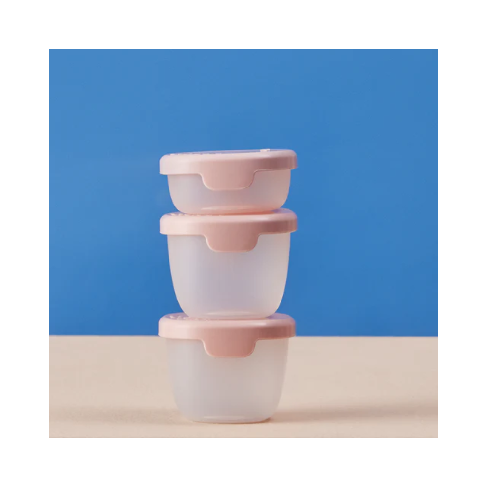 B.Box Snack Tubs 3pk - Berry