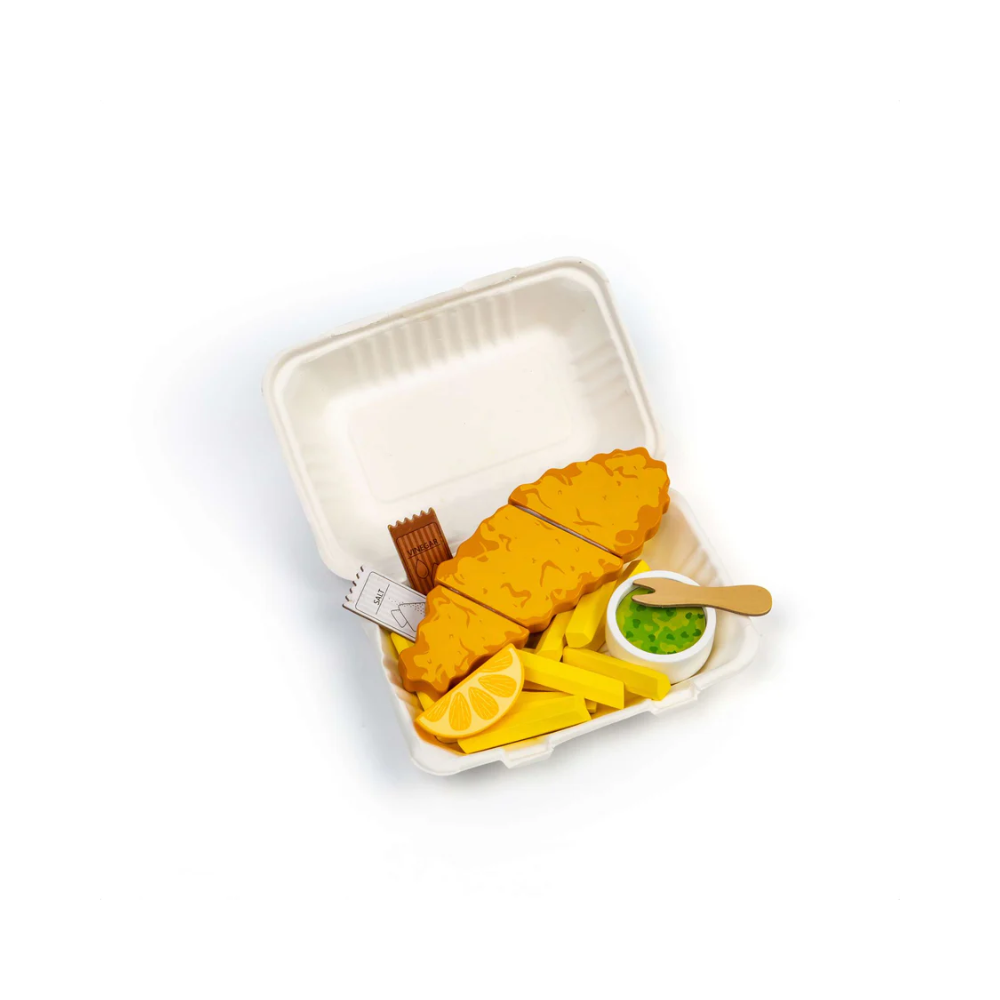 Bigjigs Toys Fish and Chips