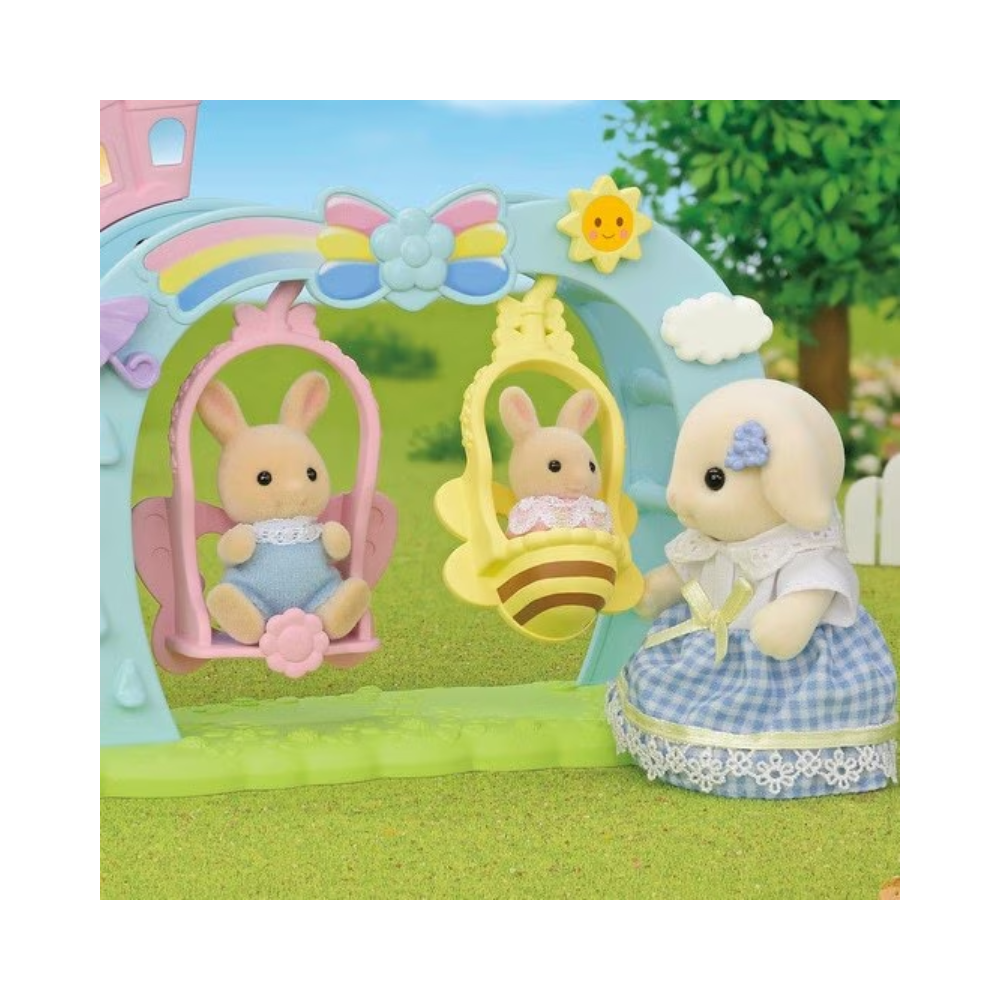Sylvanian Families Nursery Swing