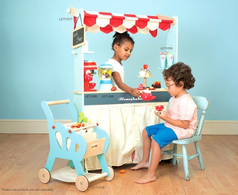 Le Toy Van Honeybake 2 in 1 Shop & Cafe