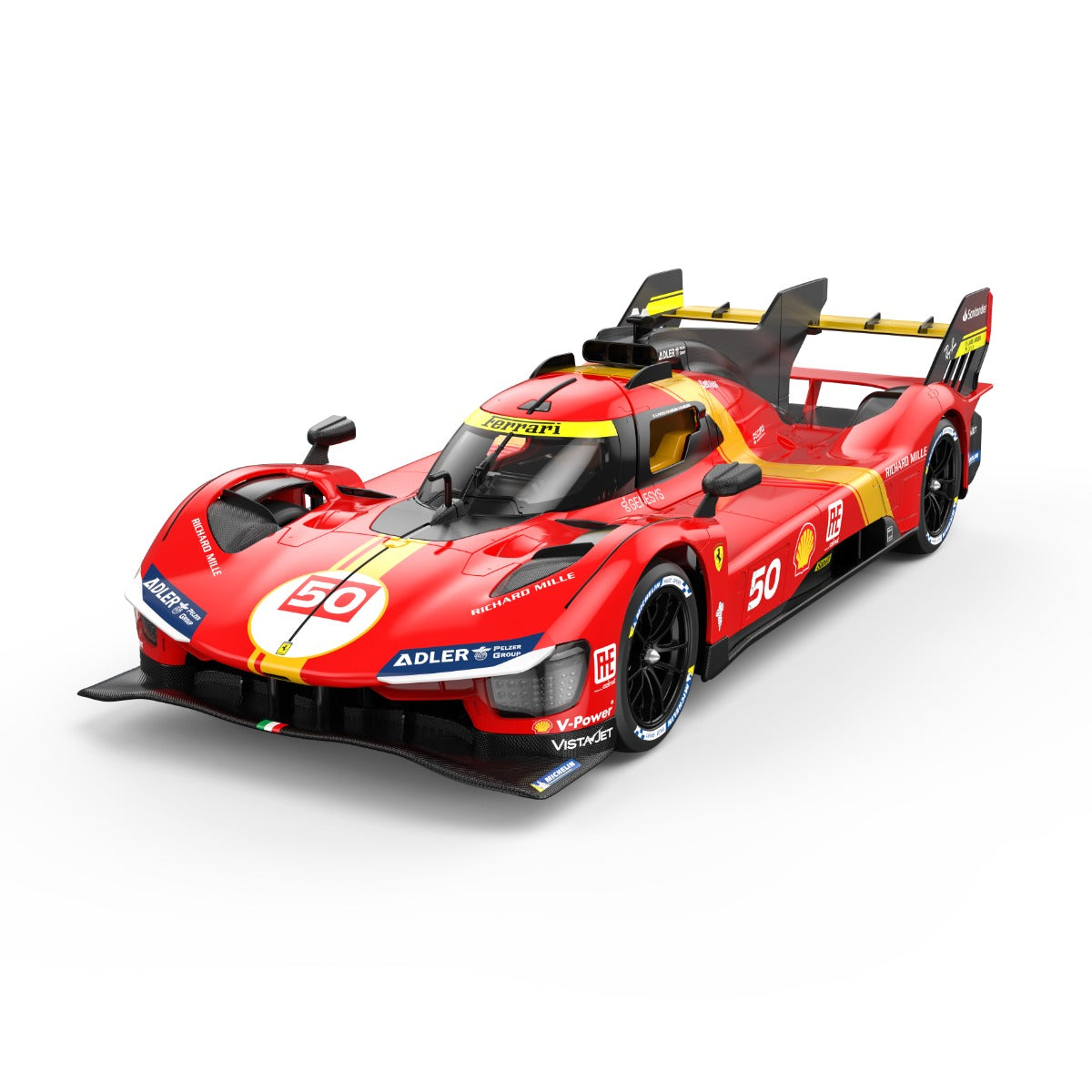 Rastar 1:14 Ferrari 499P Le Mans Hypercar Remote Control Car – Officially Licensed