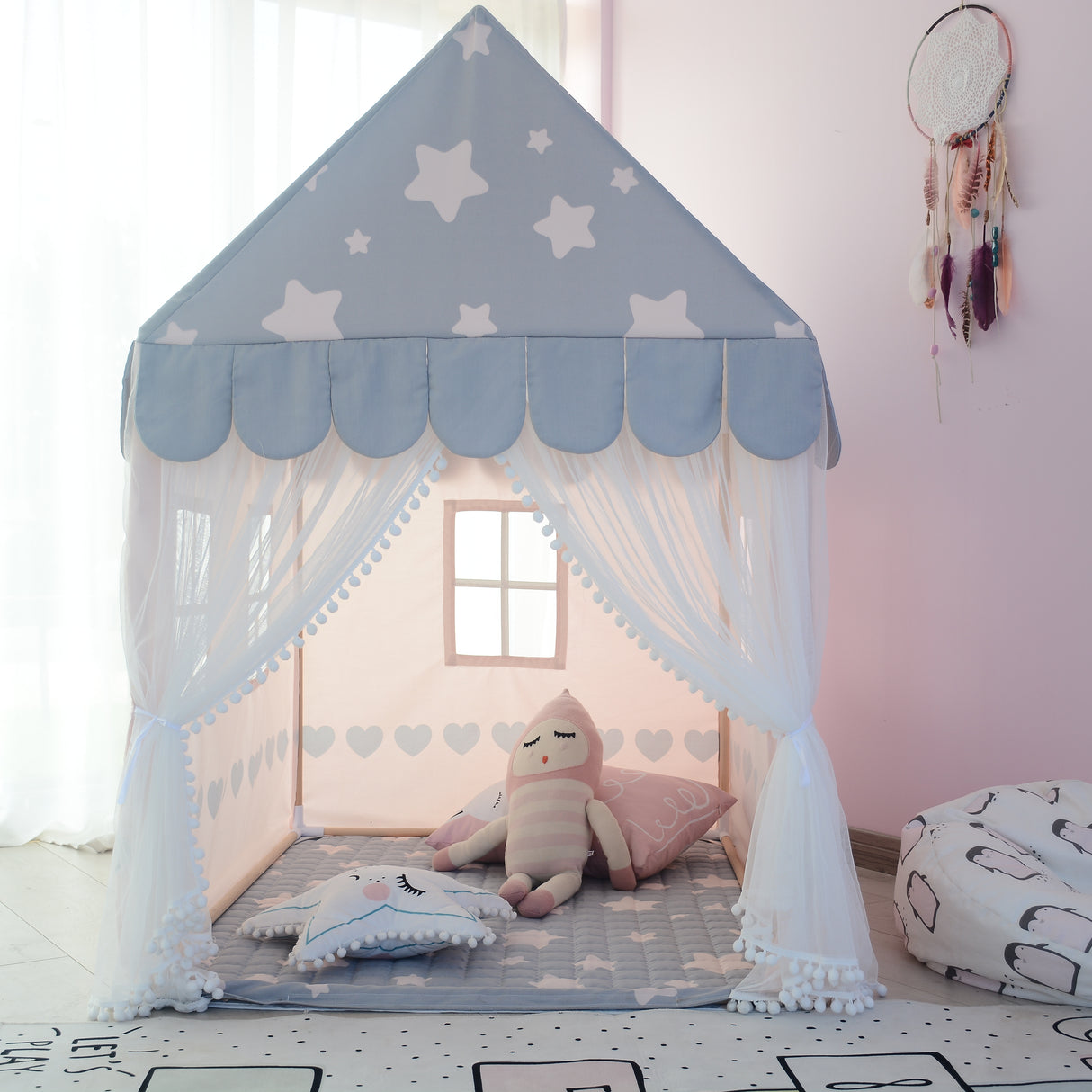 ALL 4 KIDS Emma  Large Play House Teepee