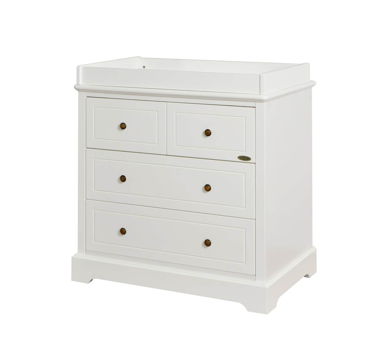 Joy Baby Mia Cot and Comet 4 Drawer Change Table Package