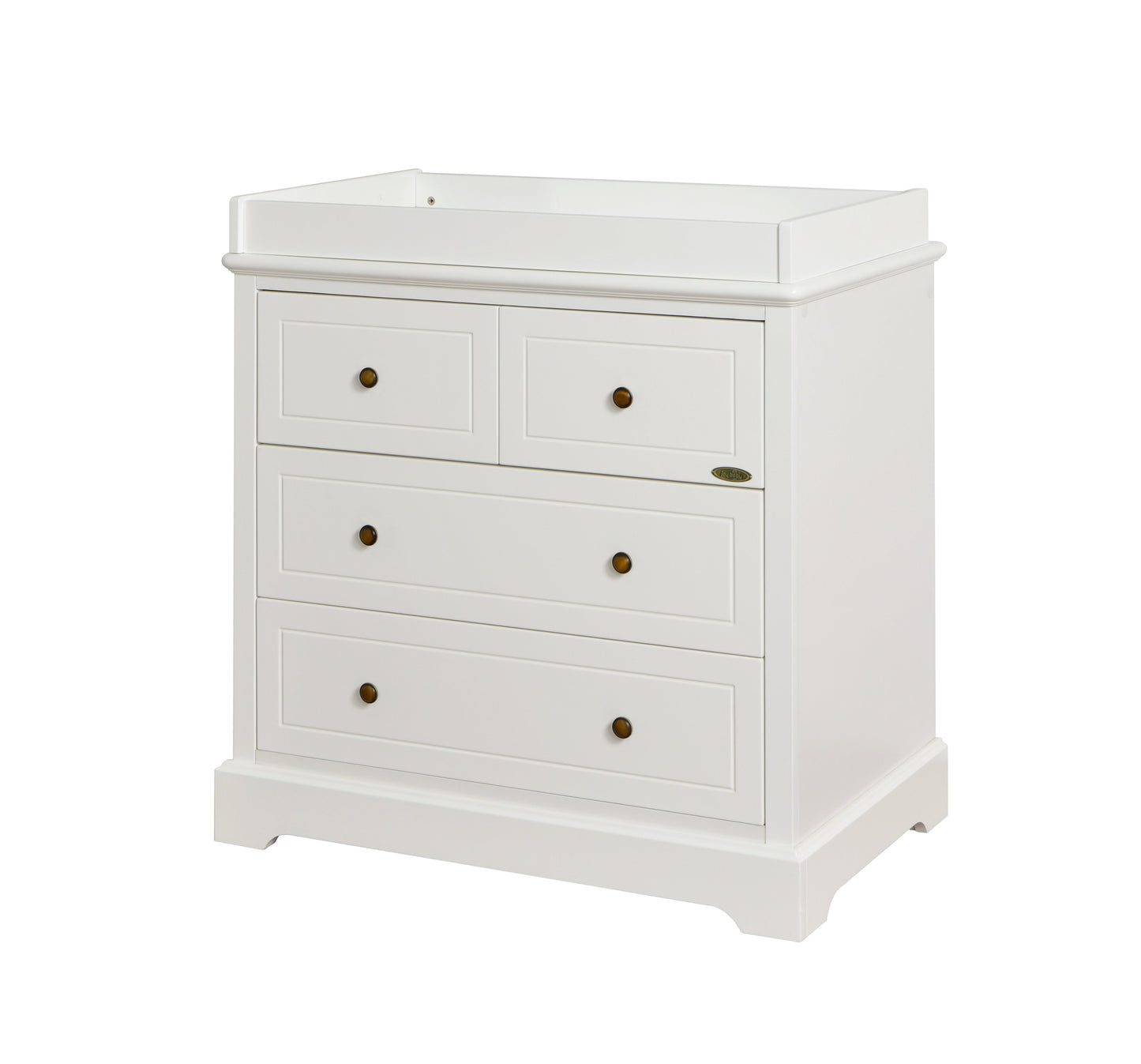 Joy Baby Mia Cot and Comet 4 Drawer Change Table Package