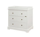 Joy Baby Mia Cot and Comet 4 Drawer Change Table Package