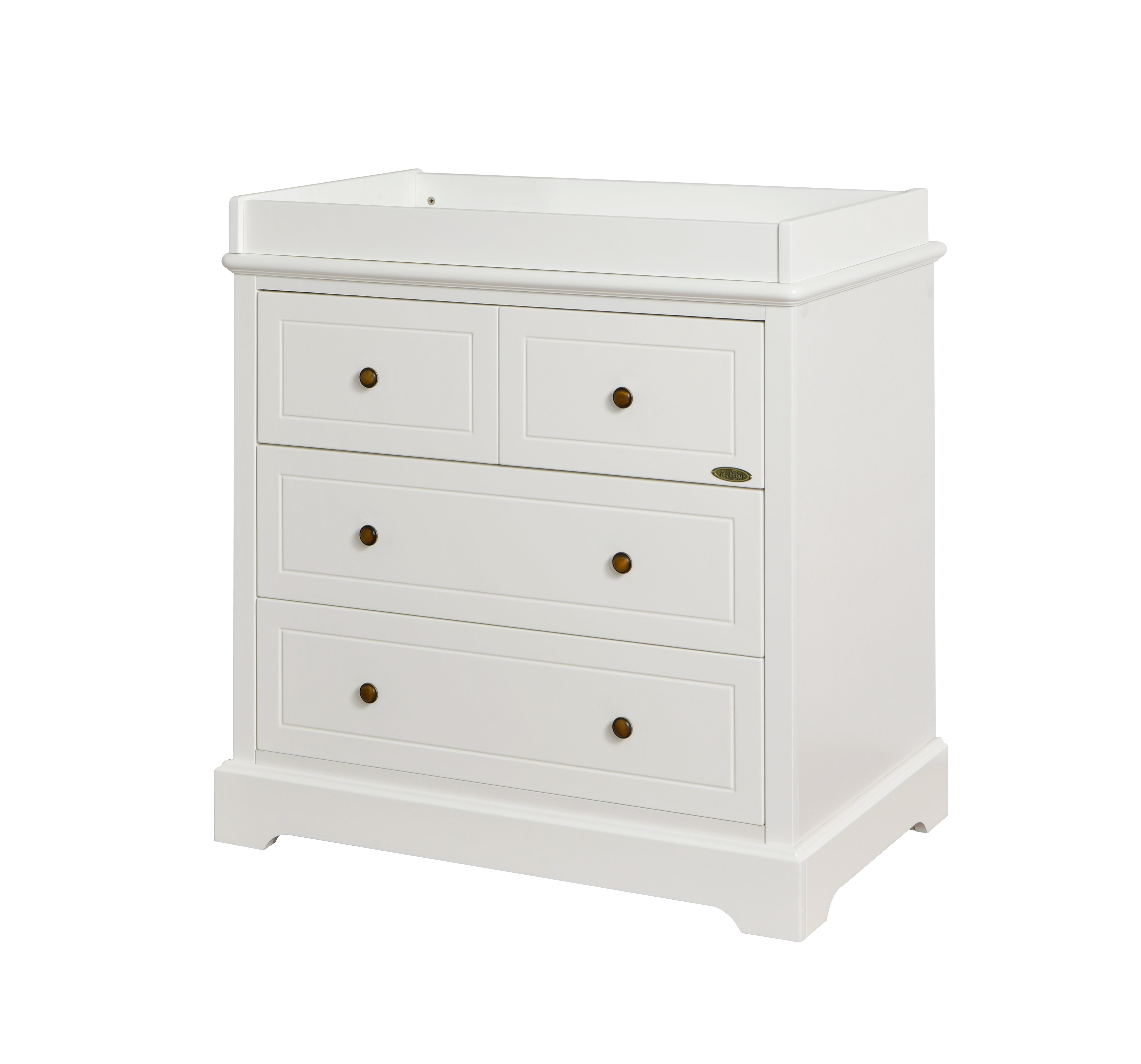 Joy Baby Mia Cot and Comet 4 Drawer Change Table Package