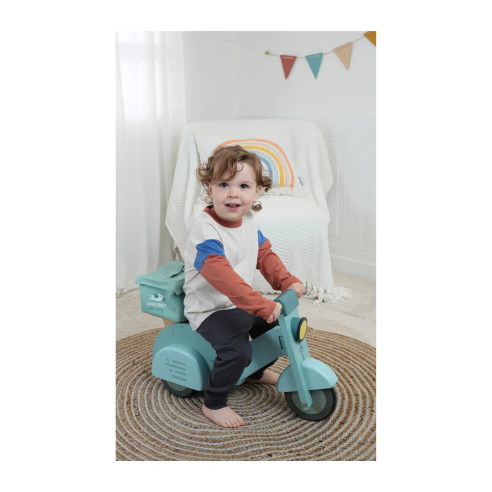 Tender Leaf Toys Delivery Scooter